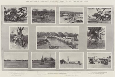 La prossima spedizione in Somaliland, scene sulla linea delle operazioni da Henry Charles Seppings Wright